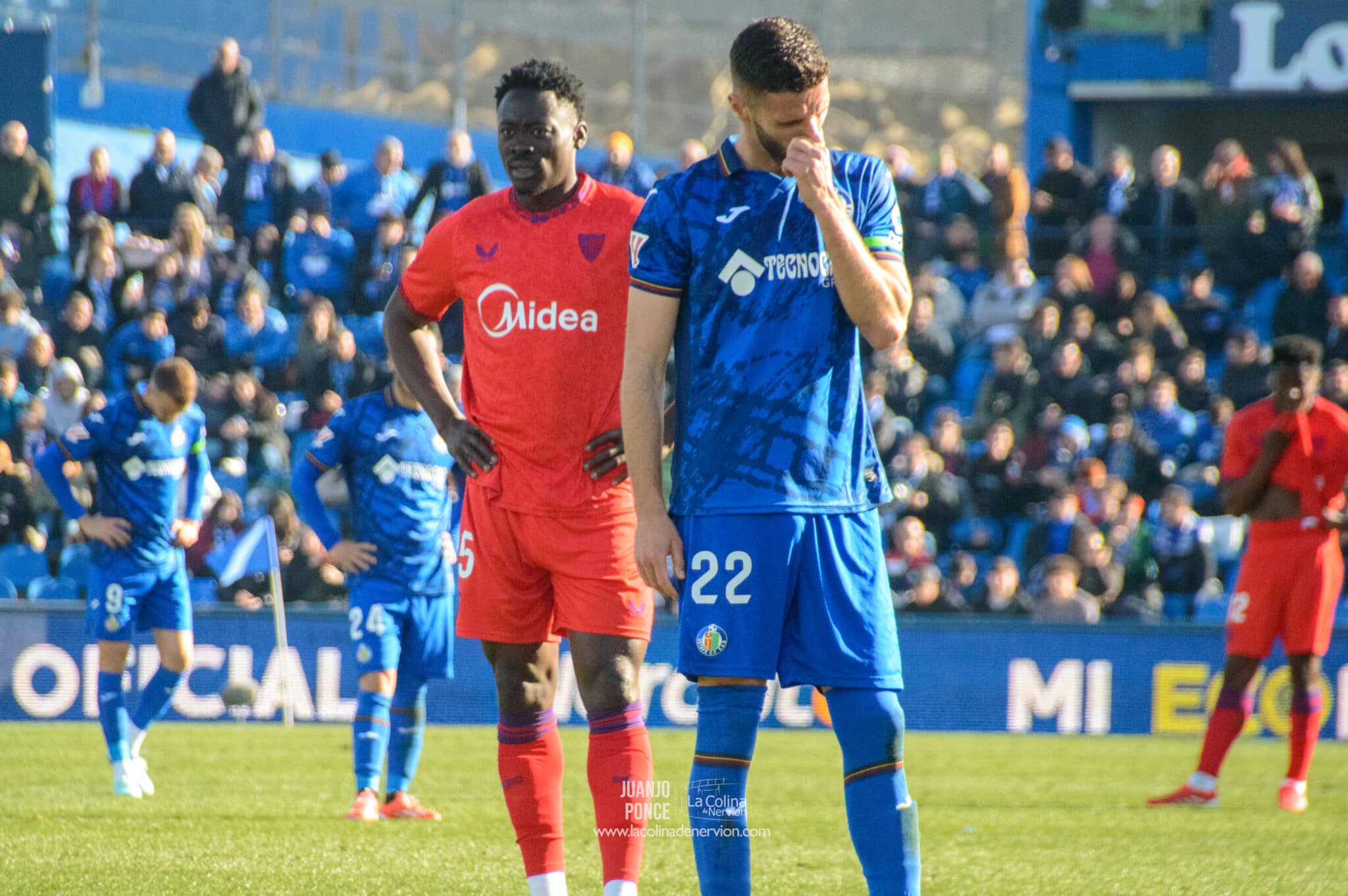 Manuel Vicente: «El Getafe CF – Sevilla FC ha sido un atentado»