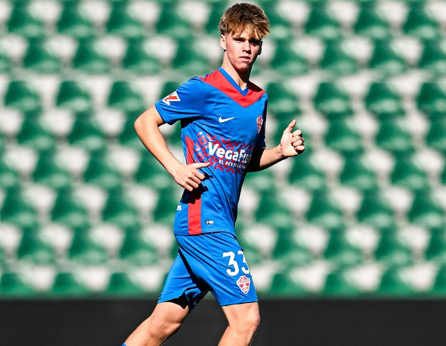 Atlético de Madrid Daniel Fitzgerald Elche CF