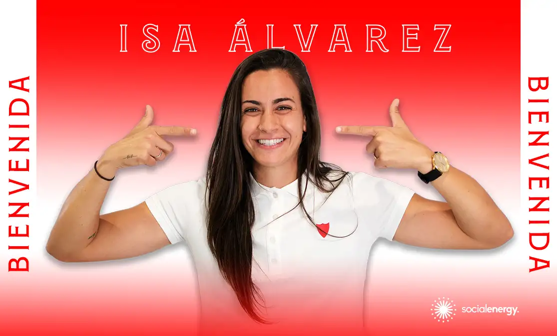 Sevilla FC Femenino Fichajes; Isa Álvarez