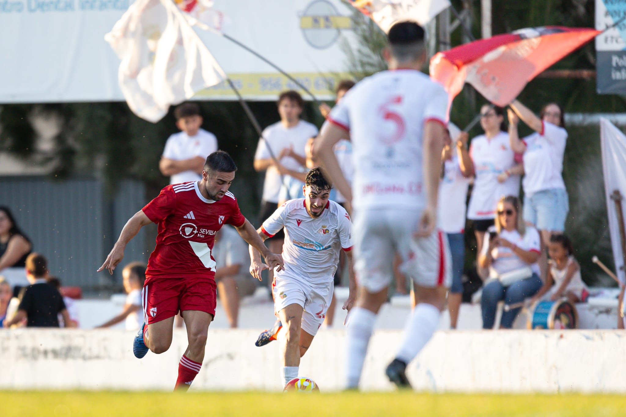 El Sevilla Atlético se impone en su visita a Chiclana