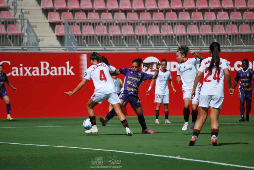 Sevilla fc noticias, Sevilla fc femenino, costa adeje Tenerife, liga f