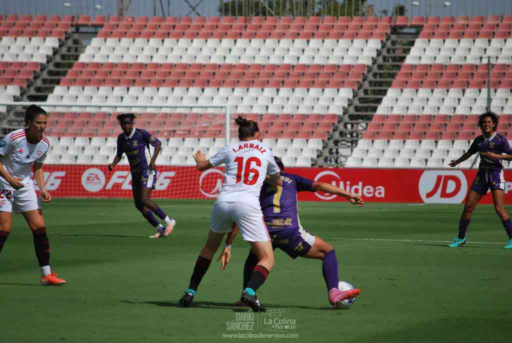 Sevilla FC Femenino; Sevilla FC fichajes; Iris Arnáiz