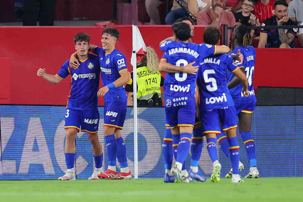 Getafe CF, fichajes Getafe, Saba Sazonov, getafe fichajes, mercado de fichajes