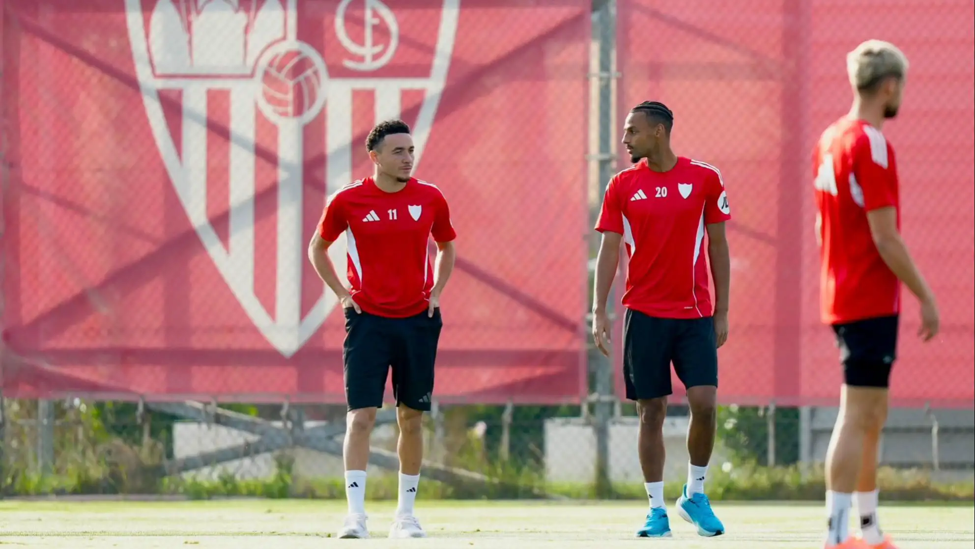 Sevilla FC noticias Matías Almeyda entreno 15 de octubre