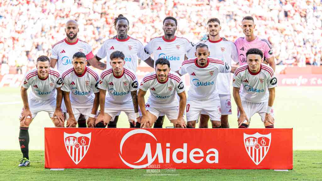 Once inicial, ante el FC Barcelona; noticias sevilla fc; rcd mallorca; laliga ea sports