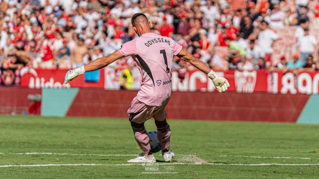 Sevilla FC fichajes; Antonio Cordón; Odysseas Vlachodimos