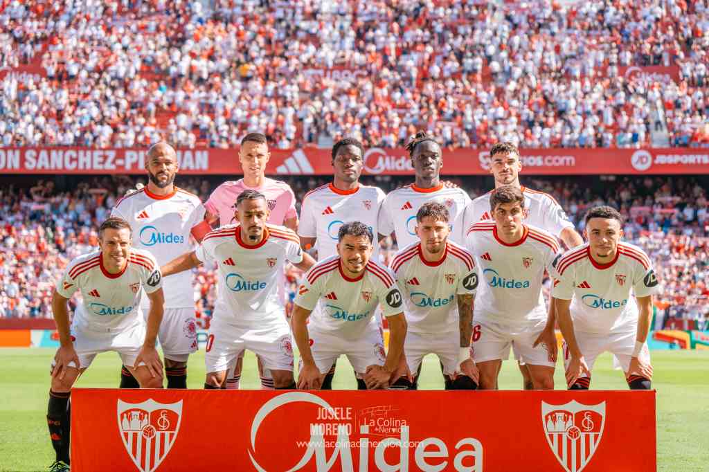 sevilla fc; rcd mallorca; laliga ea sports; sevilla - mallorca