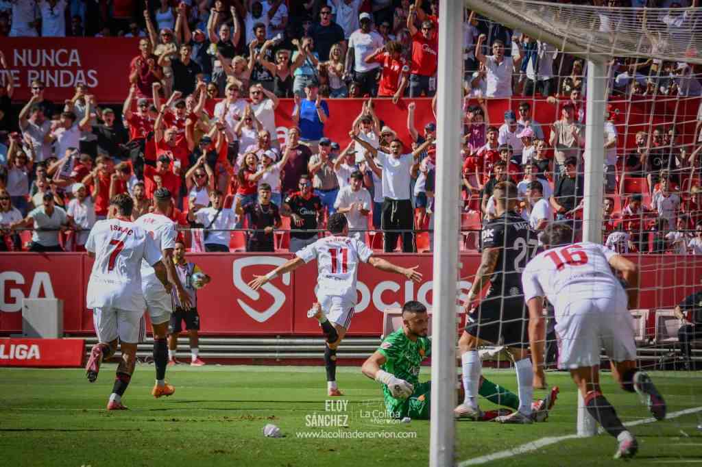 sevilla fc; rcd mallorca; laliga ea sports; sevilla - mallorca