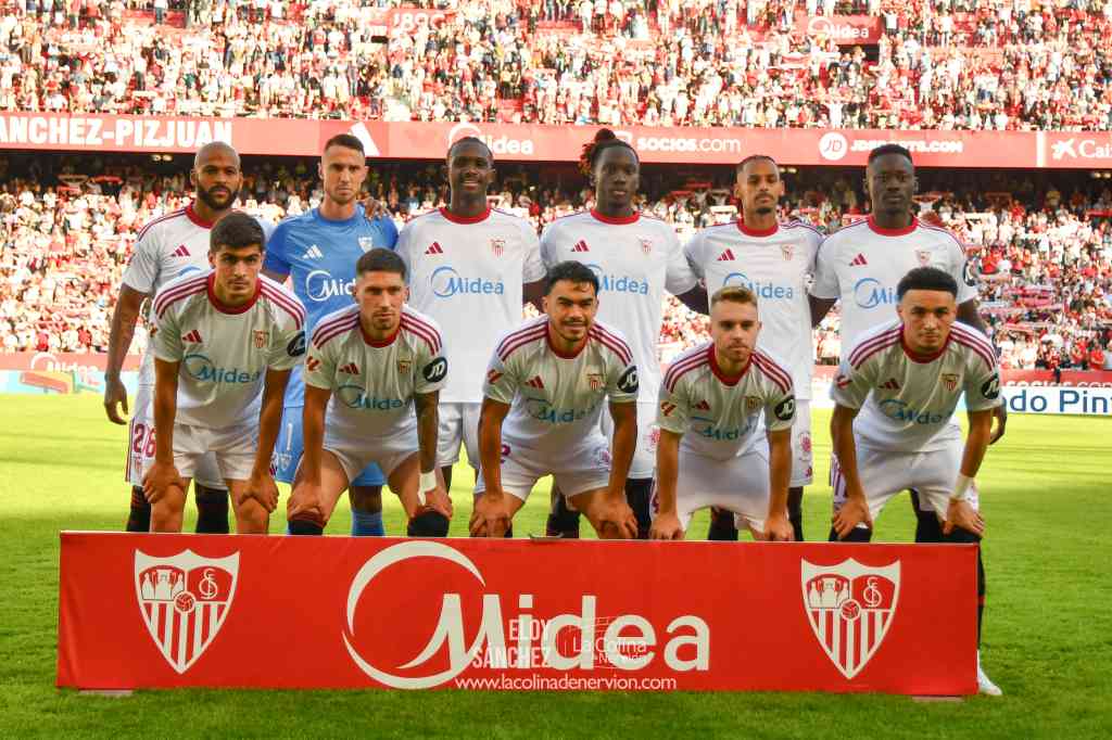 Sevilla FC noticias; posible once; Matías Almeyda; debi sevillano