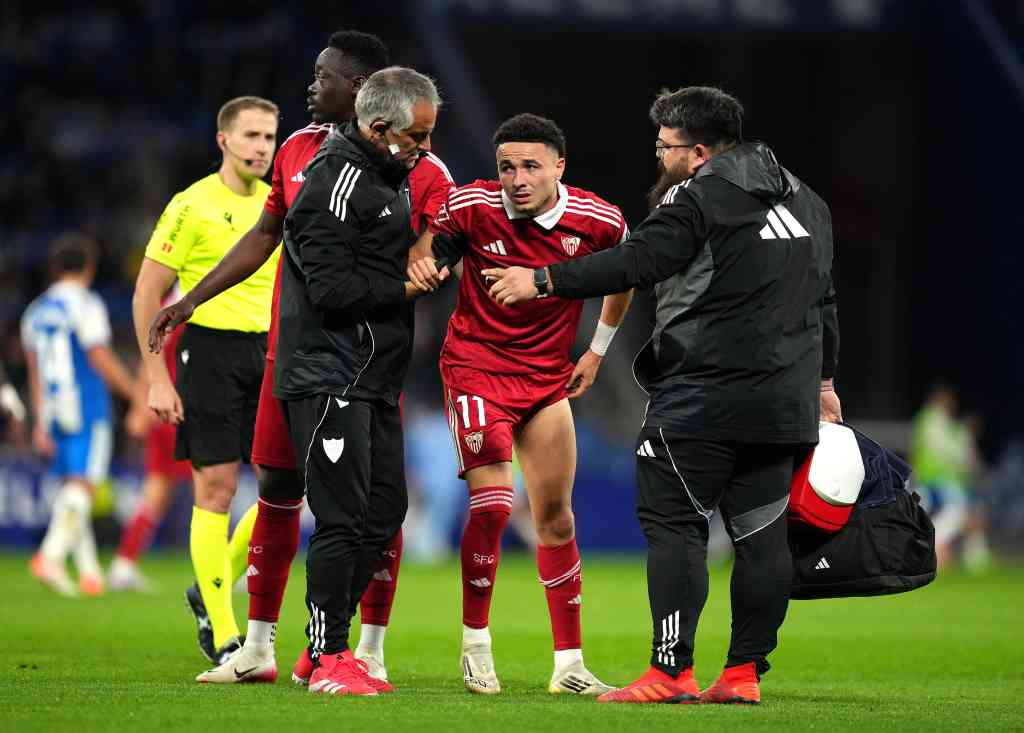 sevilla fc noticias; lesión vargas; lesión Januzaj