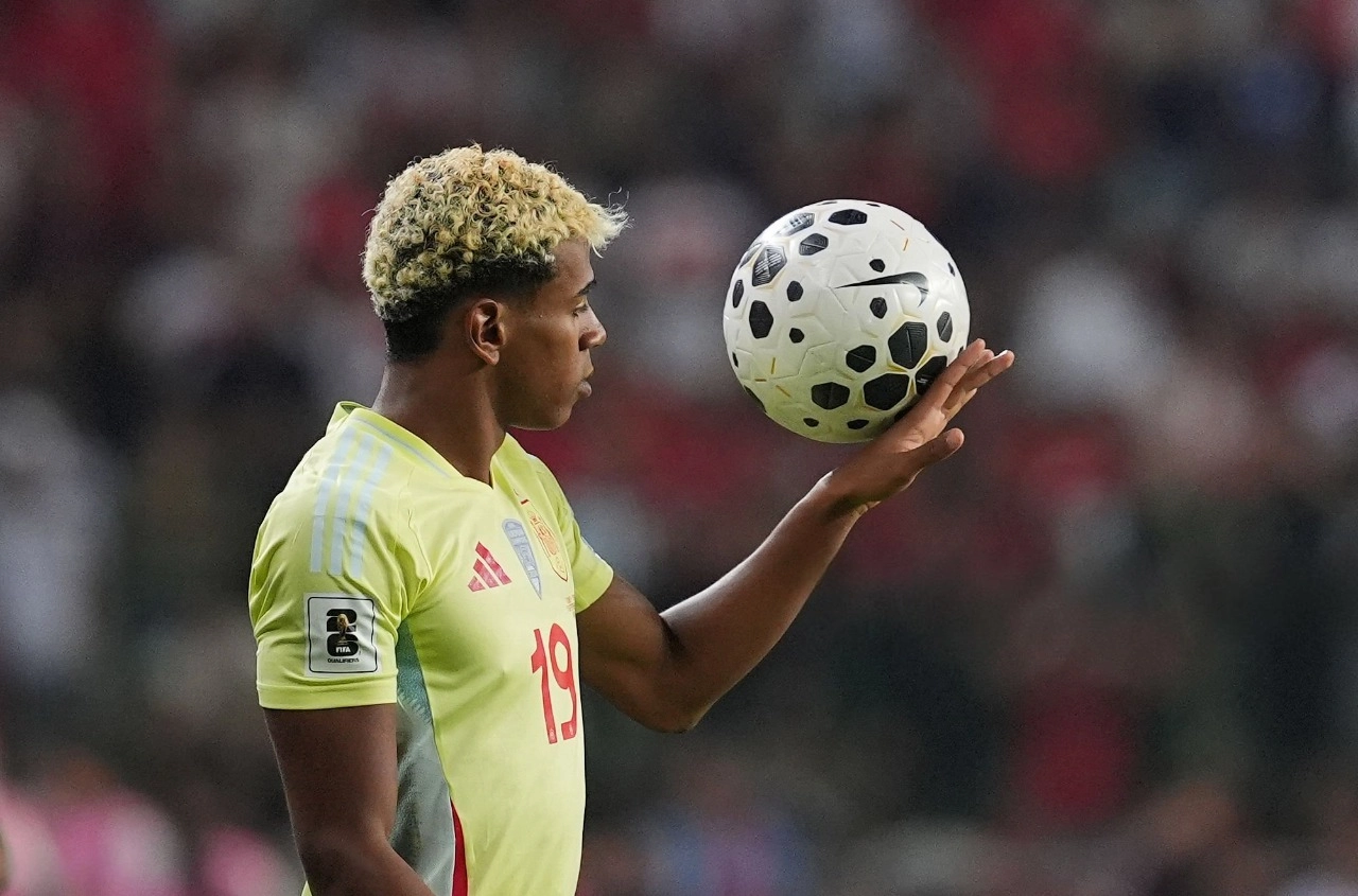 Lamine Yamal Selección Española