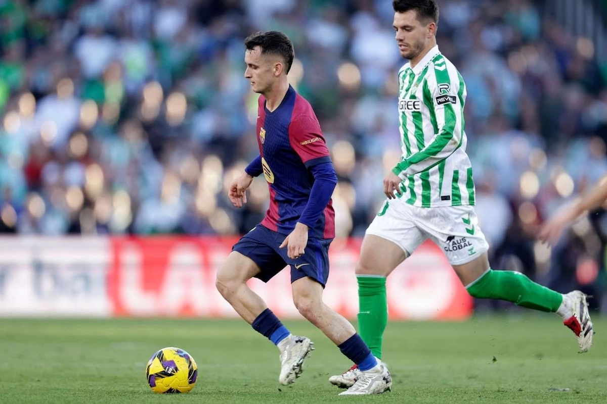 El Betis pregunta por Marc Casadó para reforzar el pivote