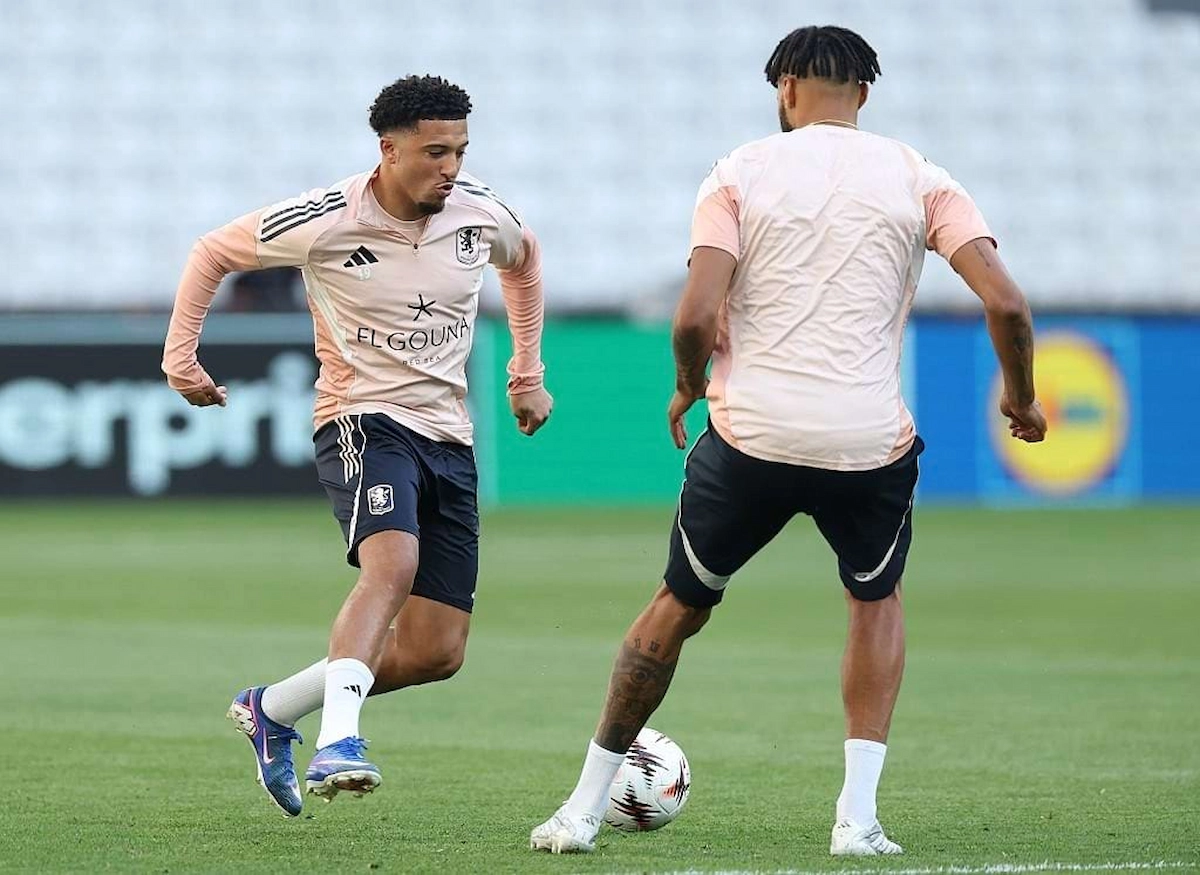 Jadon Sancho entra en los fichajes del Atlético