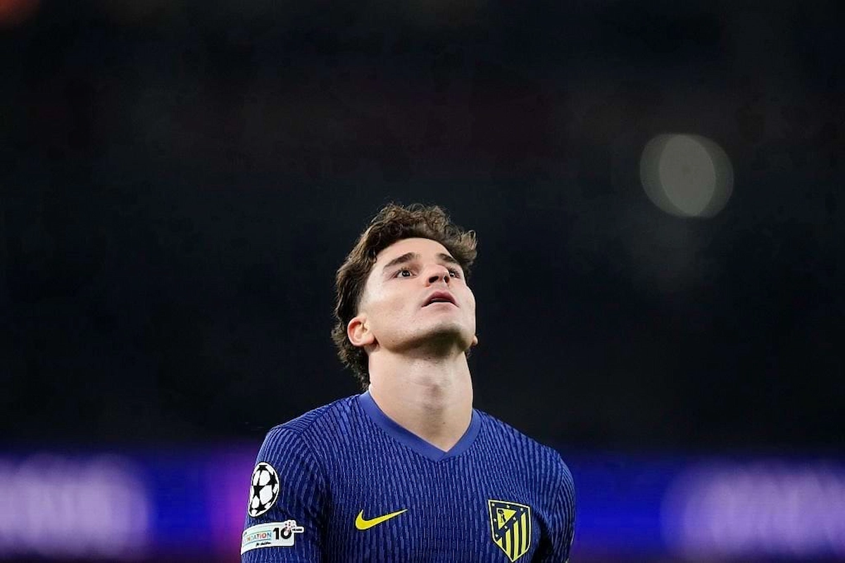 Atlético de Madrid y Julián Álvarez: la RFEF examina los movimientos del Barça