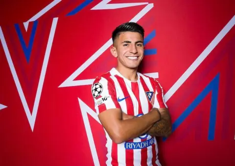 El Atlético ve crecer el precio del fichaje de Almada