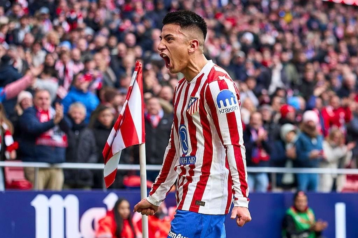 El Atlético ve crecer el precio del fichaje de Almada
