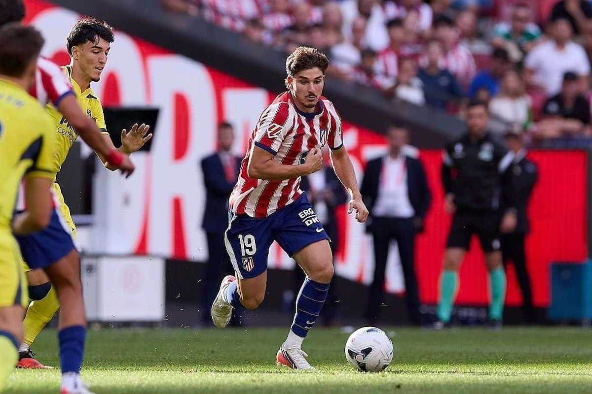 Atlético-Julián Álvarez: quiere al Barça, pero ya no controla su salida-2