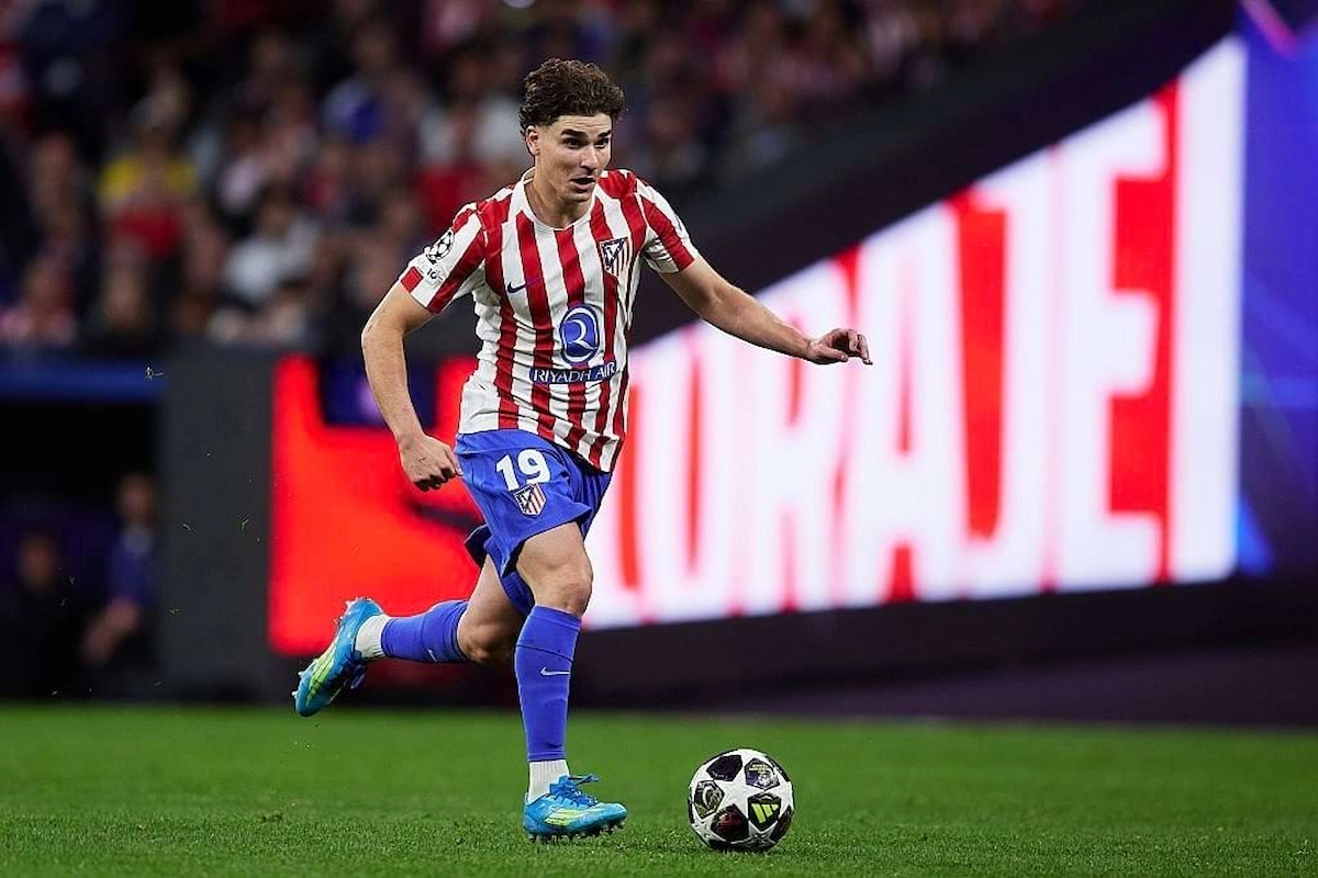 El Atlético gana tiempo con la vuelta de Julián Álvarez al trabajo_2