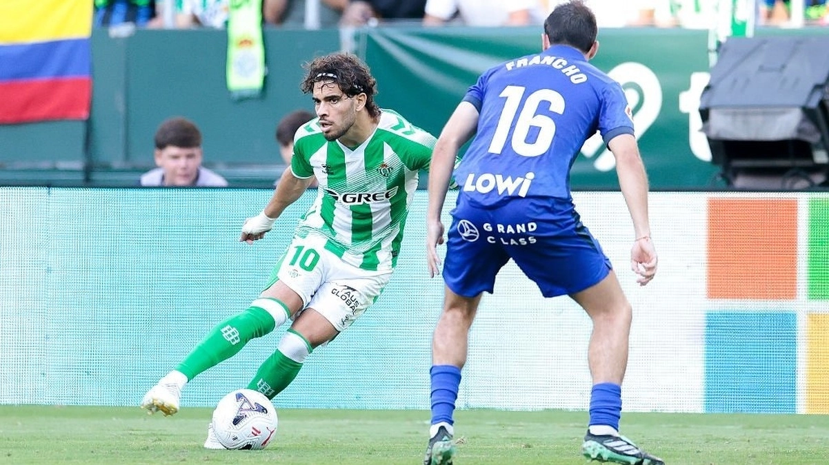 Pellegrini frena a Abde antes del Deportivo: el gol cambia el plan, no el límite-2