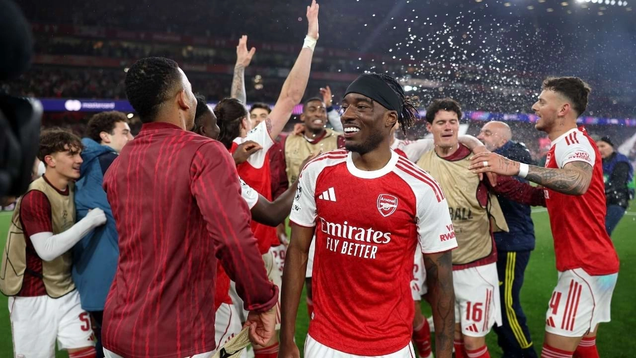 Noni Madueke Arsenal FC