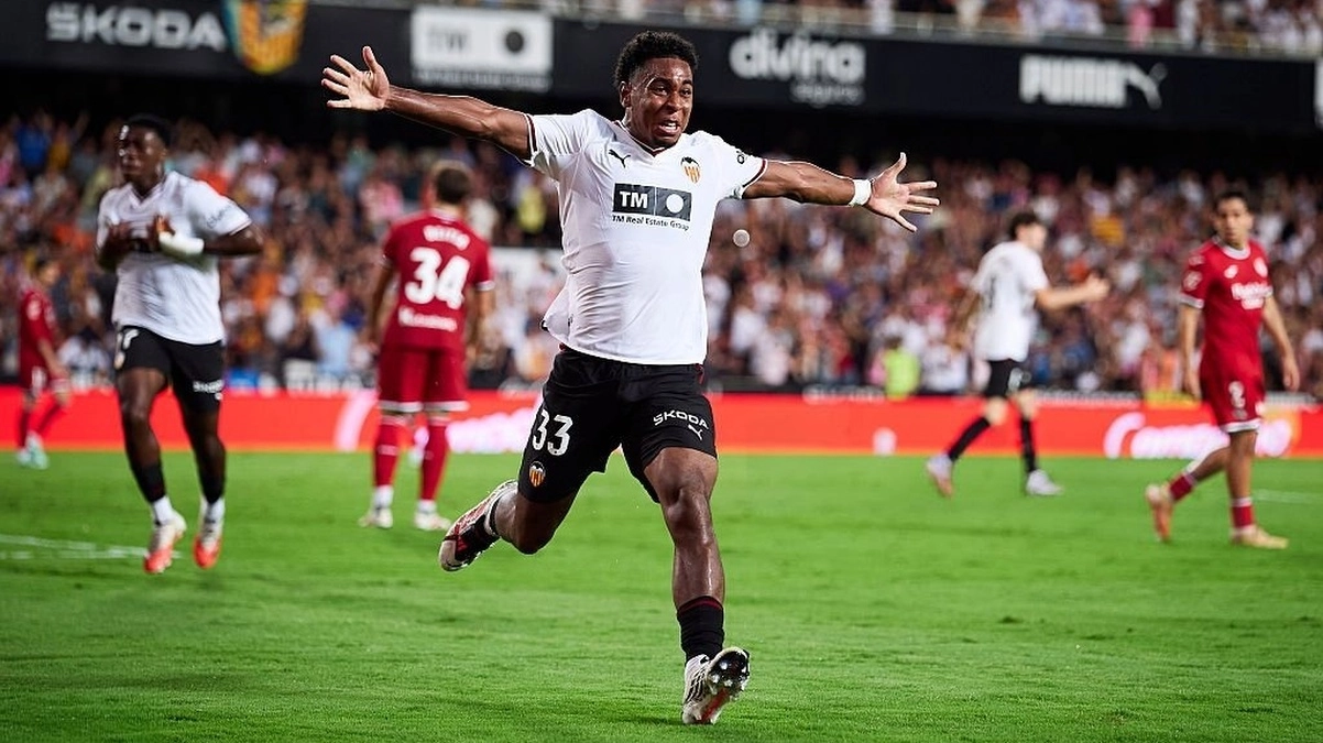 Valencia CF, después de Otorbi: ¿qué canterano puede tener minutos con Aguirre?-2