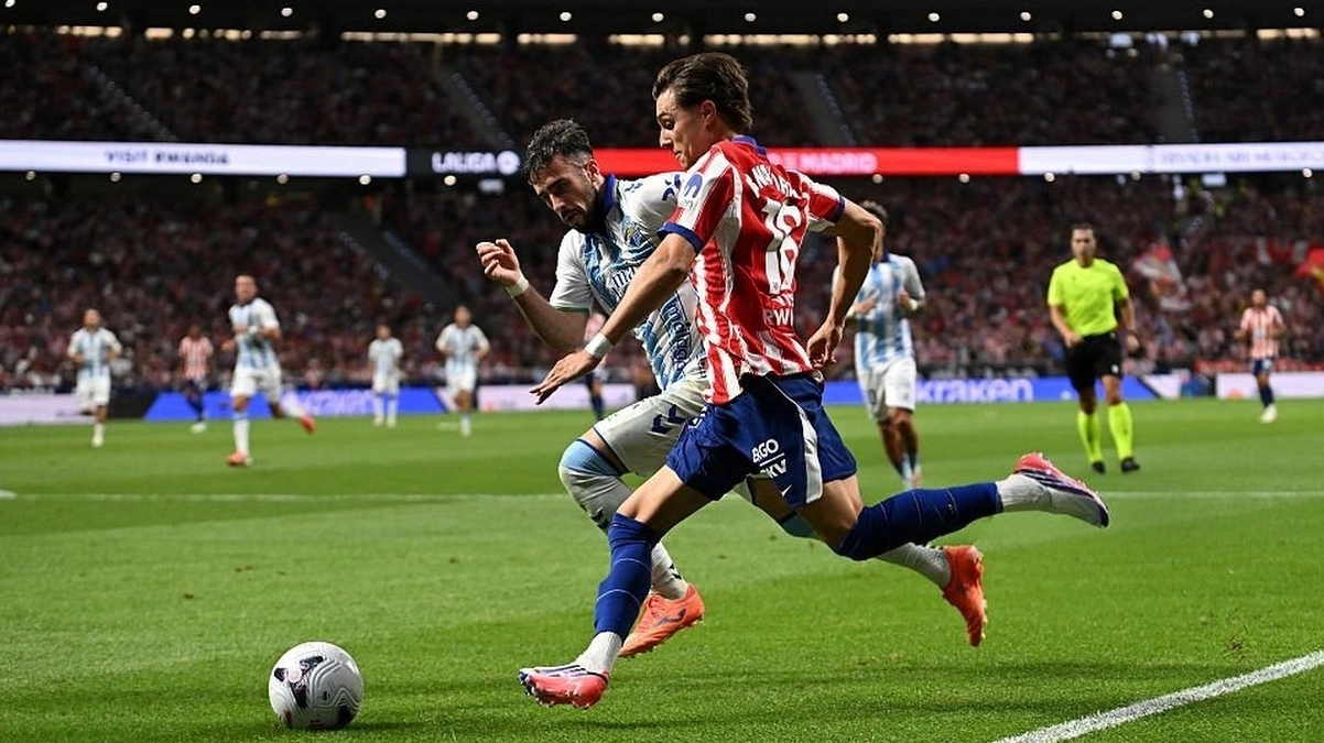 Atlético de Madrid, Arnau Ortiz: el ascenso que le dejó sin continuidad-2