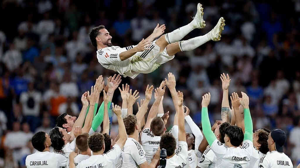 Dani Carvajal-Getafe CF, hasta 2027: una apuesta para todo el curso-2