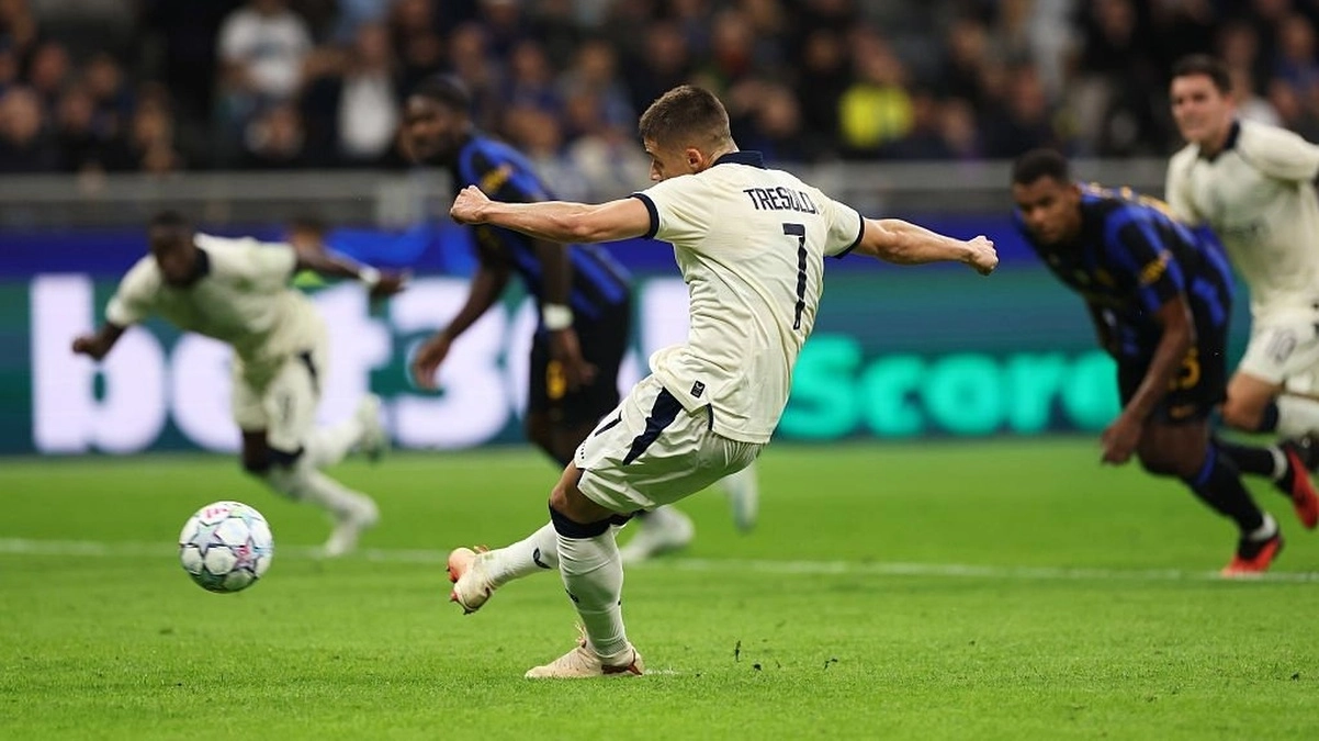 Atlético de Madrid: Tresoldi brilla ante el Inter y abre un dilema de 50 millones-2