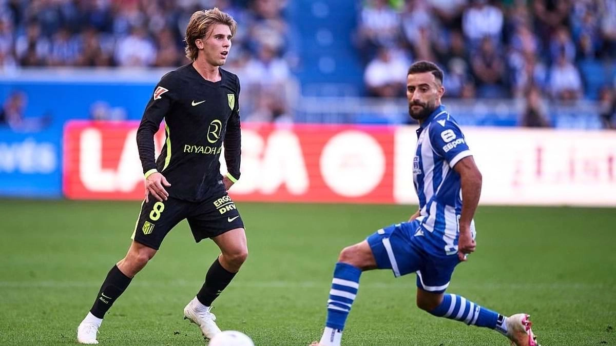 Hjulmand pasa de 336 minutos a solo seis: así ha cambiado su papel en el Atlético_2