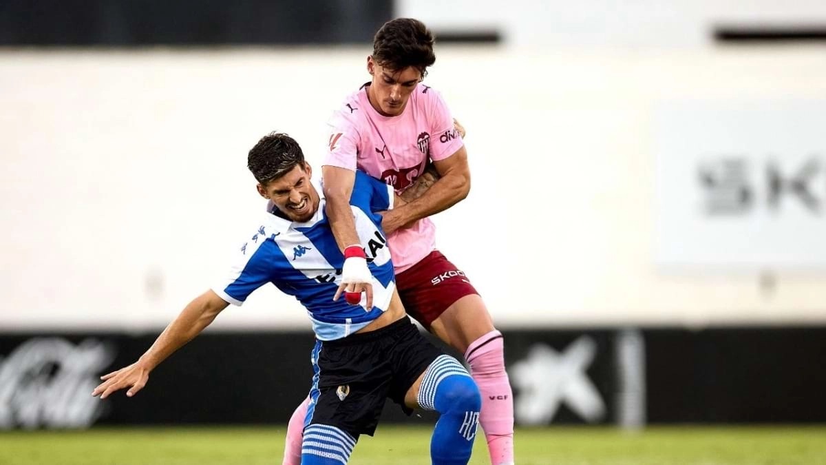 Aguirre ensaya a Pepelu junto a Guido antes del Valencia-Athletic_2