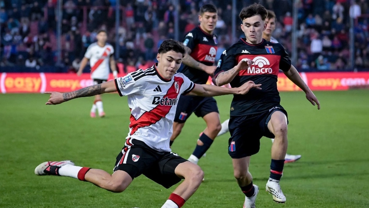 Lo que costó Andrada a River y lo que tendría que negociar el Atlético