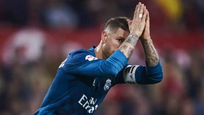Real Madrid Mercado de fichajes Sevilla FC Sergio Ramos