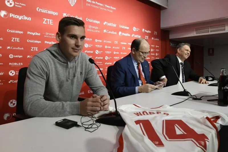 maximilian sober Sevilla FC mercado de fichajes noticias