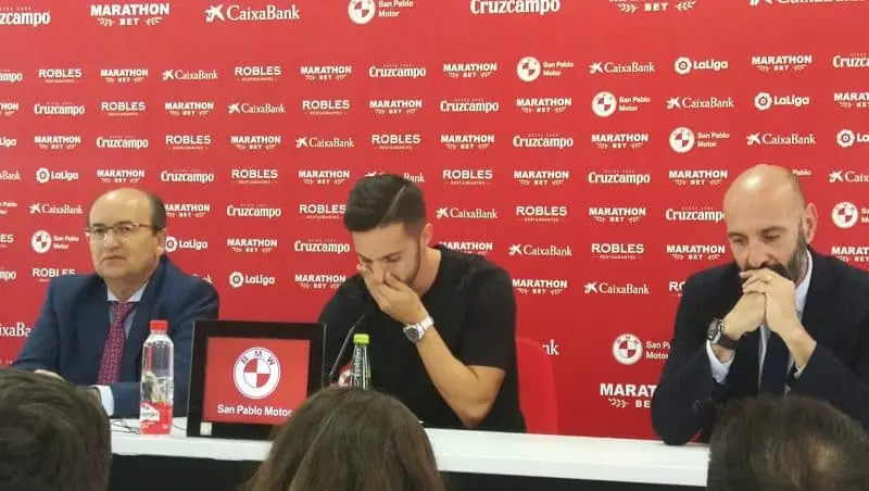 Pablo Sarabia, Sevilla FC, Mercado de Fichajes