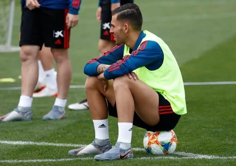Dani Ceballos Real Betis Real Madrid Sevilla FC monchi mercado de fichajes