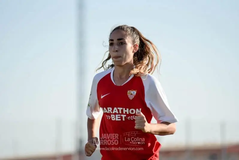 Olga Carmona sevilla fc femenino