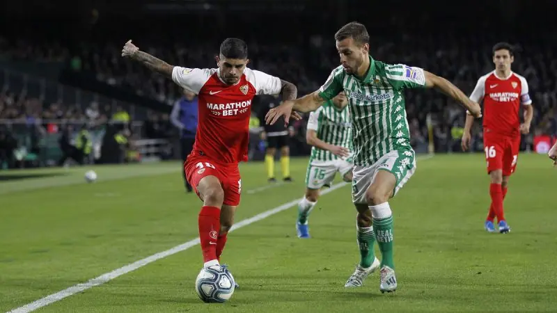 derbi sevillano sevilla fc real betis