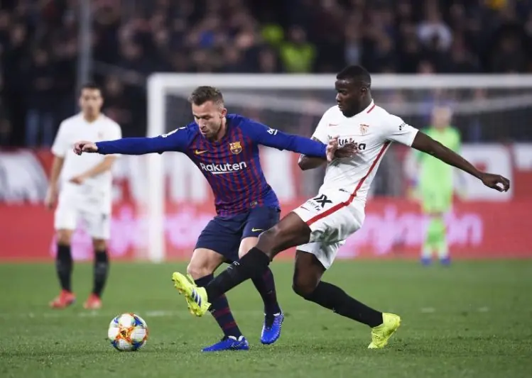 Amadou Sevilla FC Fichajes