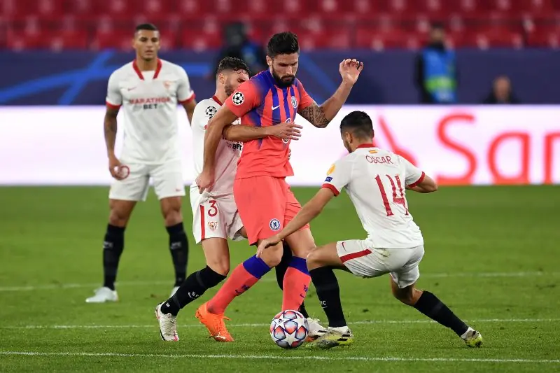 Olivier Giroud fichajes noticias Sevilla FC
