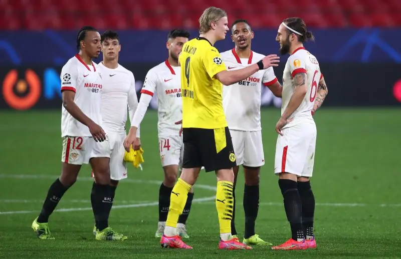 sevilla fc haaland