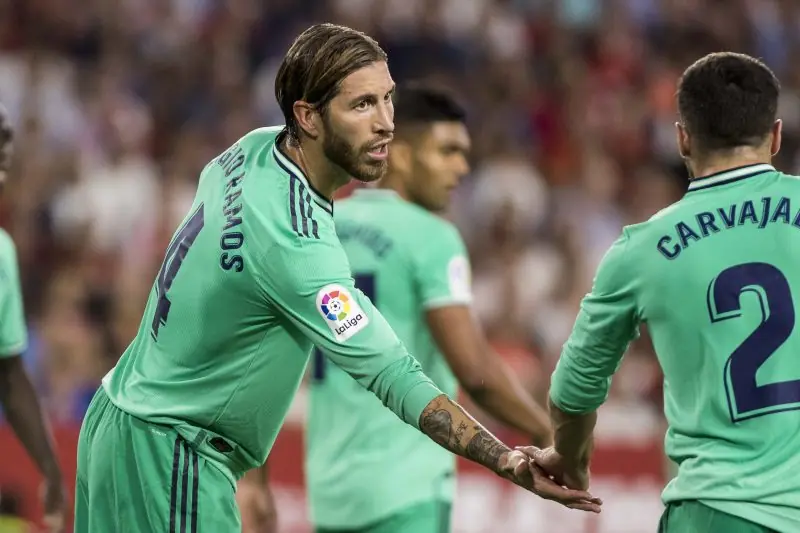 Sergio Ramos Sevilla FC noticias Real Madrid