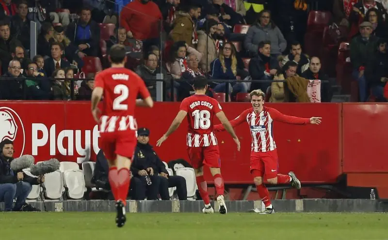 sevilla fc atlético de madrid