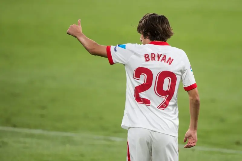 Sevilla FC José Antonio Reyes fichajes Bryan Gil