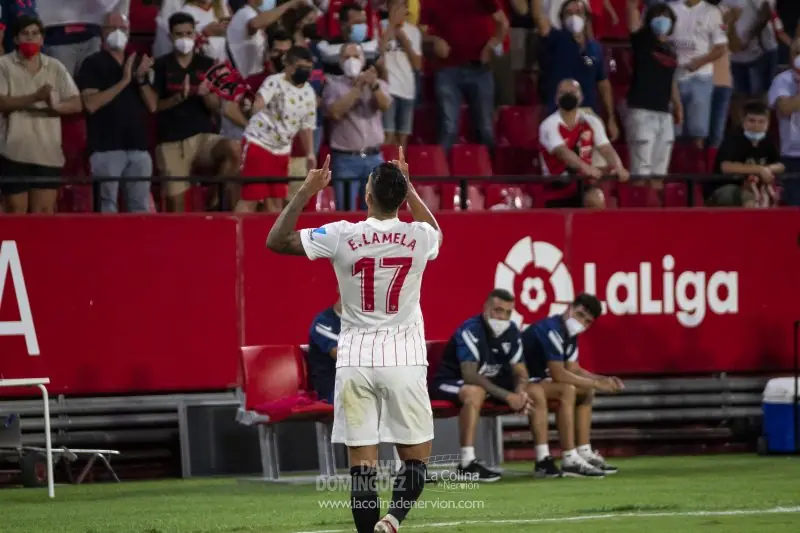 Youssef En-Nesyri Sevilla Fútbol Club Sevilla FC noticias Erik Lamela