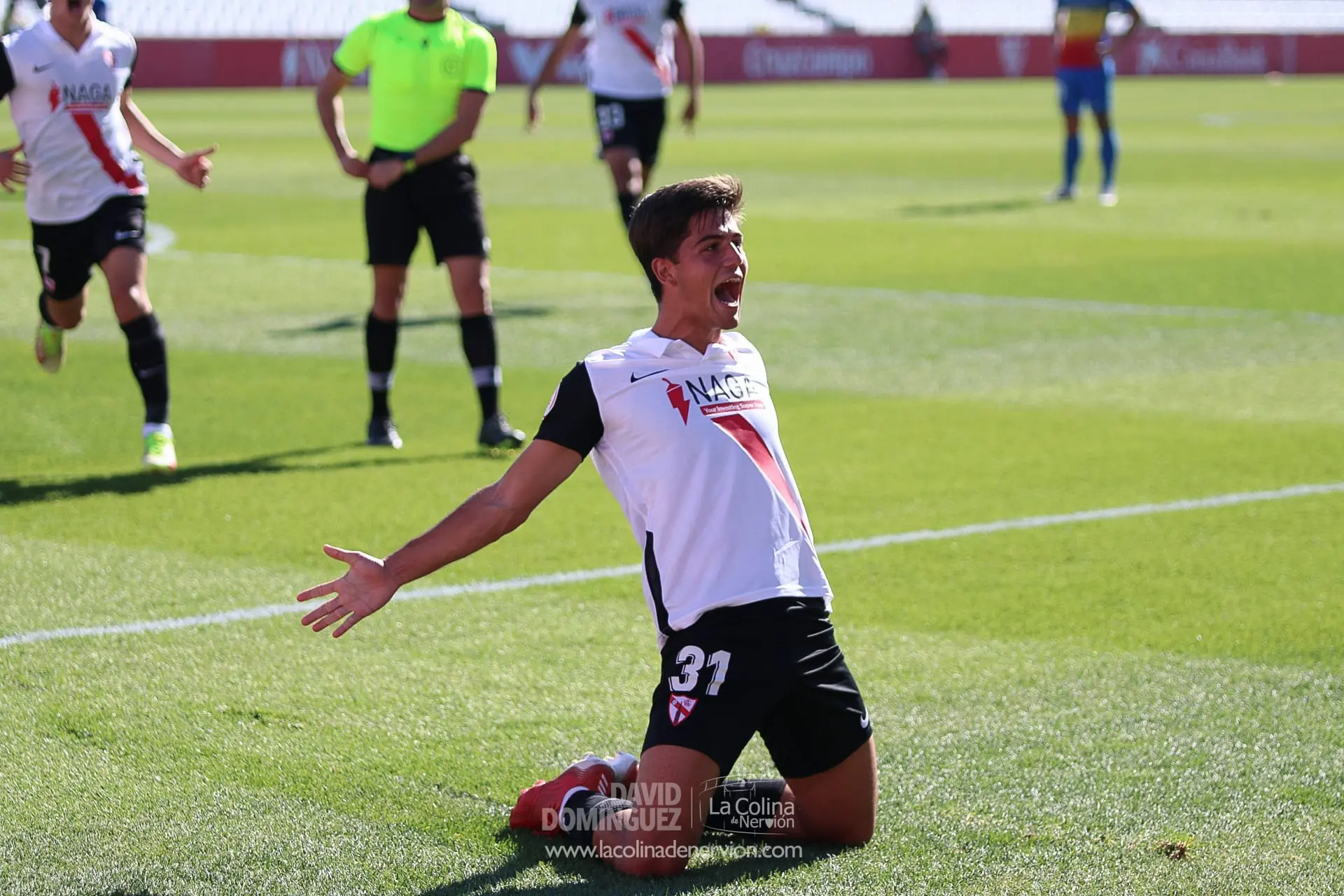 Noticias Sevilla FC, Segunda División B.