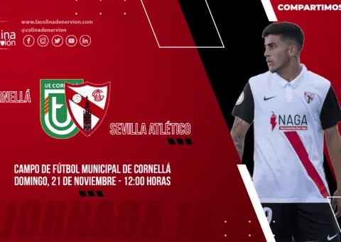 Nueva final frente a la UE Cornellà para coger aire en Primera RFEF