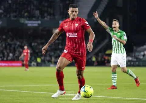 Diego Carlos se olvida del Sevilla
