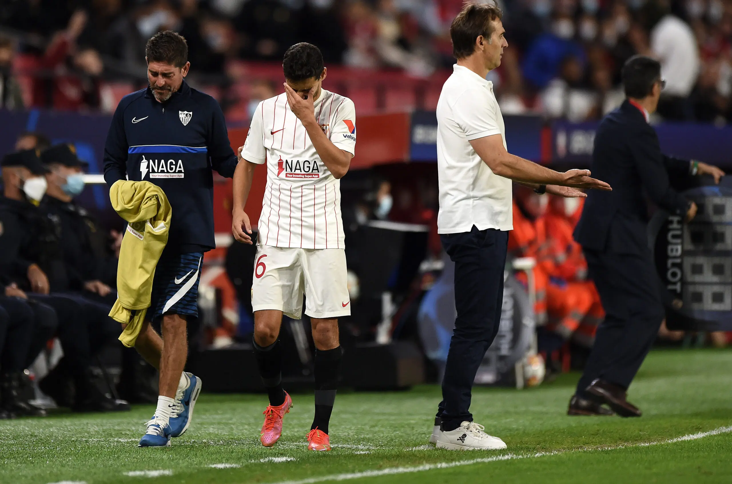 jesús navas lesión sevilla fc noticias fútbol club