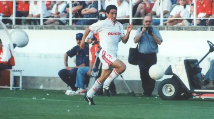 Manolo Jiménez jugadores Sevilla FC Sevilla Fútbol Club