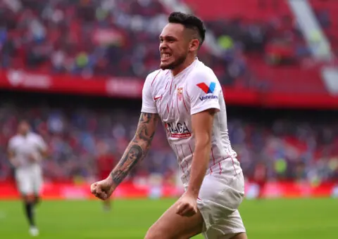 Novedades en la salida de Lucas Ocampos del Sevilla FC